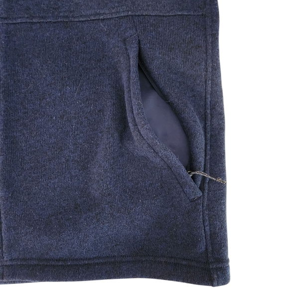 MARMOT MOUNTAIN WORKS Navy Fleece full-Zip Pullover m/m - Picture 3 of 10